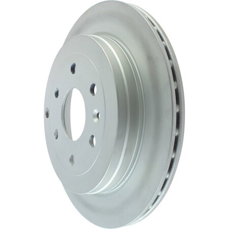 Centric Parts Centric 320.66070F Gcx Elemental Protection Disc Brake Rotors - Full Coating 320.66070F